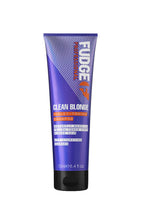 Load image into Gallery viewer, fudge professional clean blonde violet toning shampoo 250ml