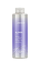 Load image into Gallery viewer, joico blonde life violet shampoo 1L 33.8oz