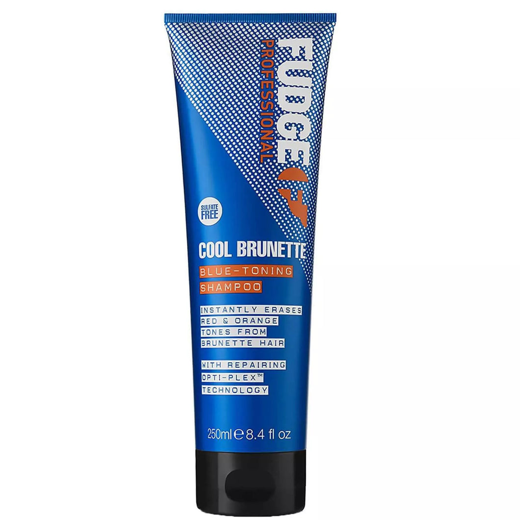 Fudge Cool Brunette Blue Toning Shampoo