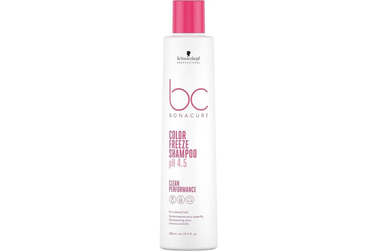Schwarzkopf bonacure color freeze shampoo PH 4.5 250 ml