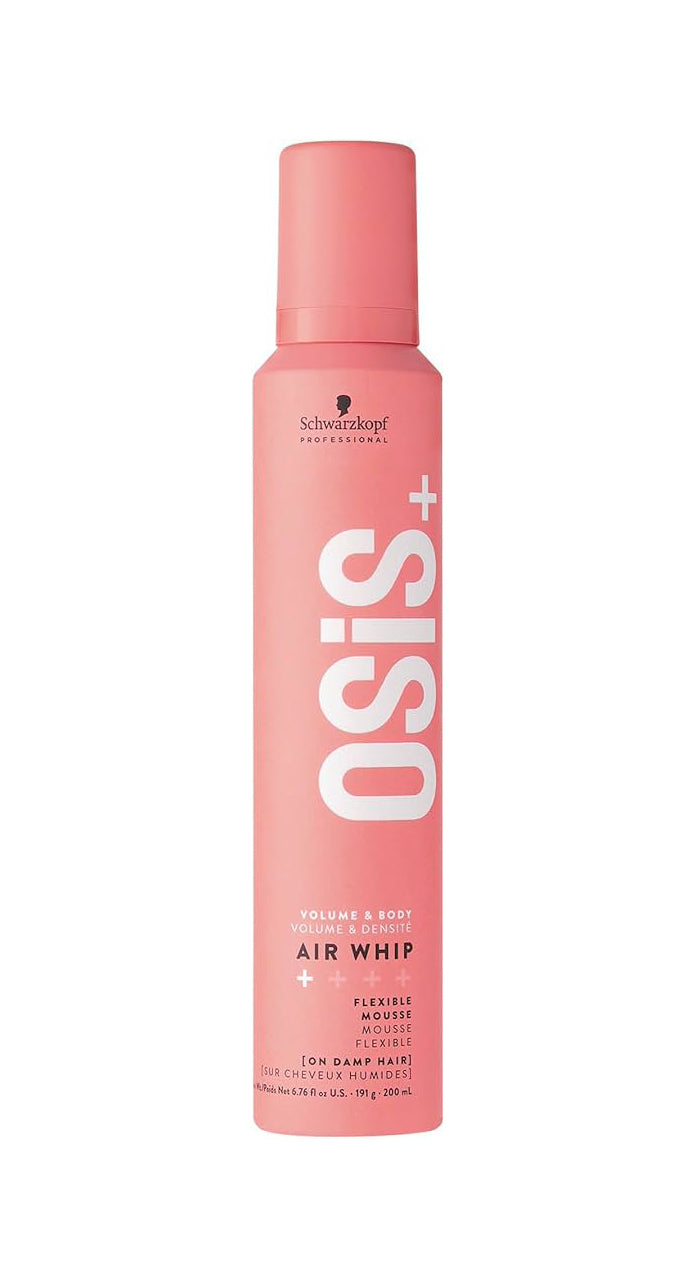 Schwarzkopf Osis+ Volume & Body Grip Mousse 200ml