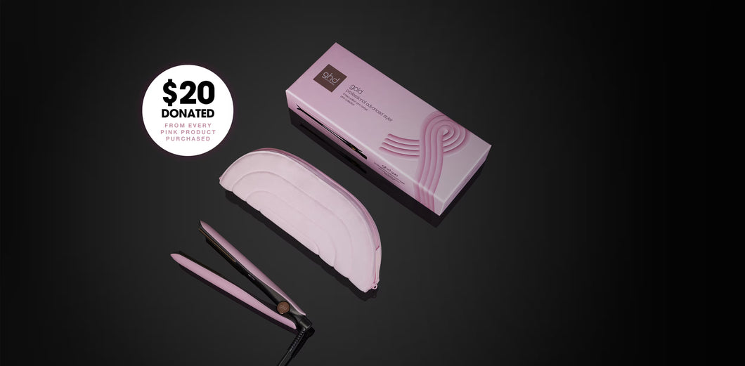 GHD GOLD PROFESSIONAL ADVANCED STYLER PINK