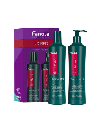 Fanola No Red Shampoo _ Mask Pack 350ml