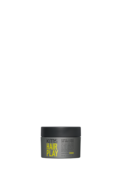 KMS Hair Play Hybrid Clay Wax