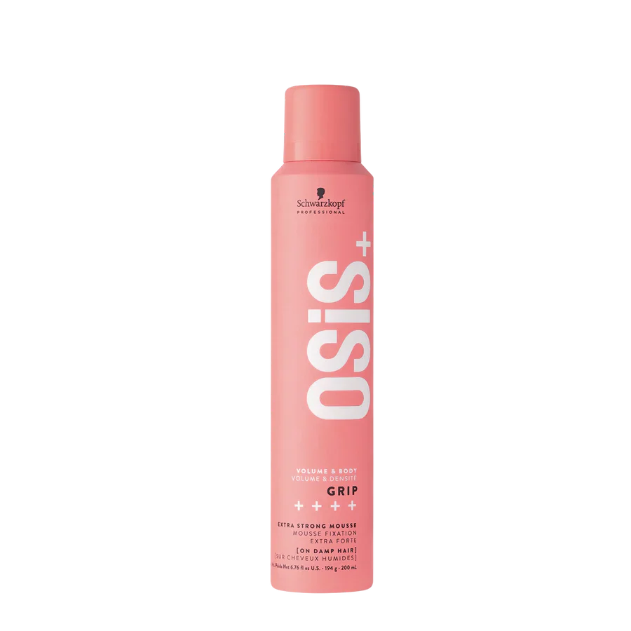 Schwarzkopf Osis+ Volume & Body Grip Mousse 200ml
