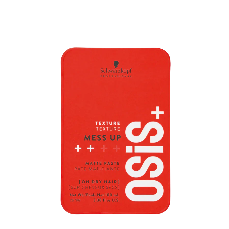 SCHWARZKOPF OSIS+ Mess Up Matte Paste 100ml