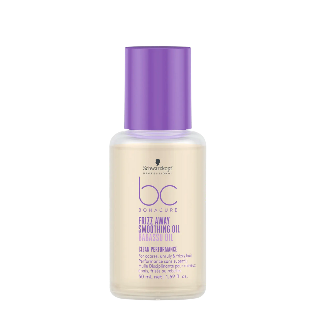 SCHWARZKOPF Bonacure Frizz away smoothing oil