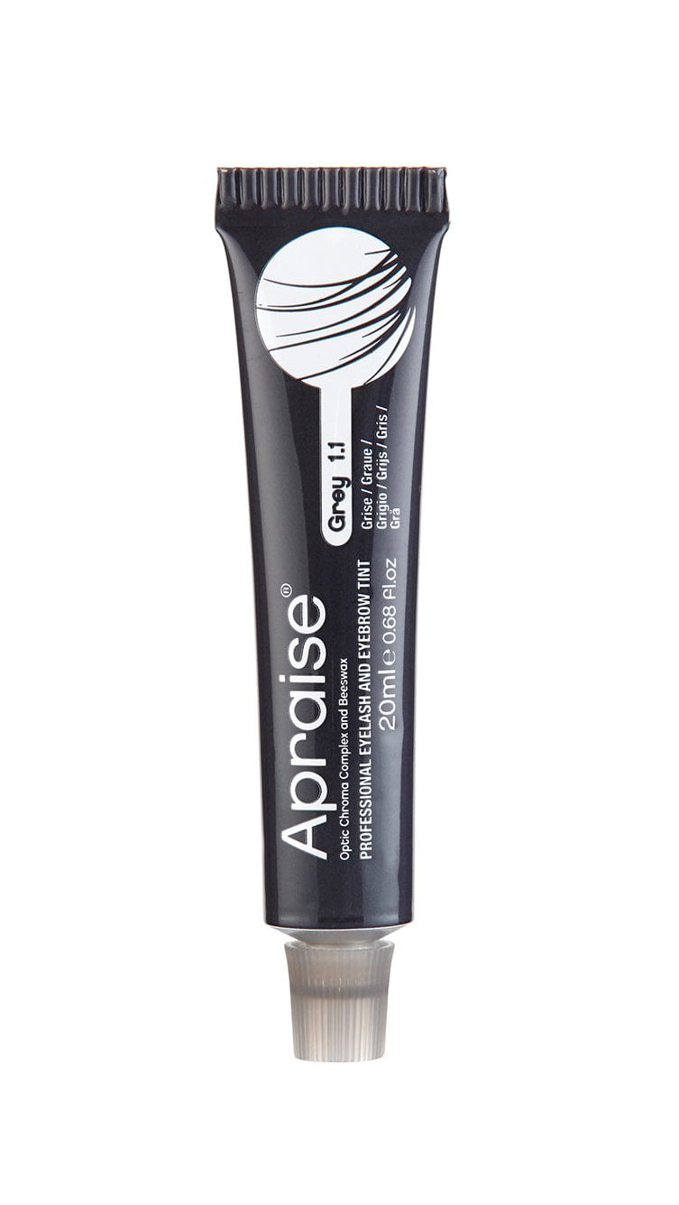 appraise professional eyelash and eyebrow tint grey 1.1 20ml