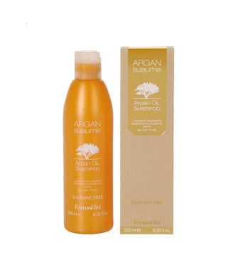 argan sublime argan oil shampoo 250ml