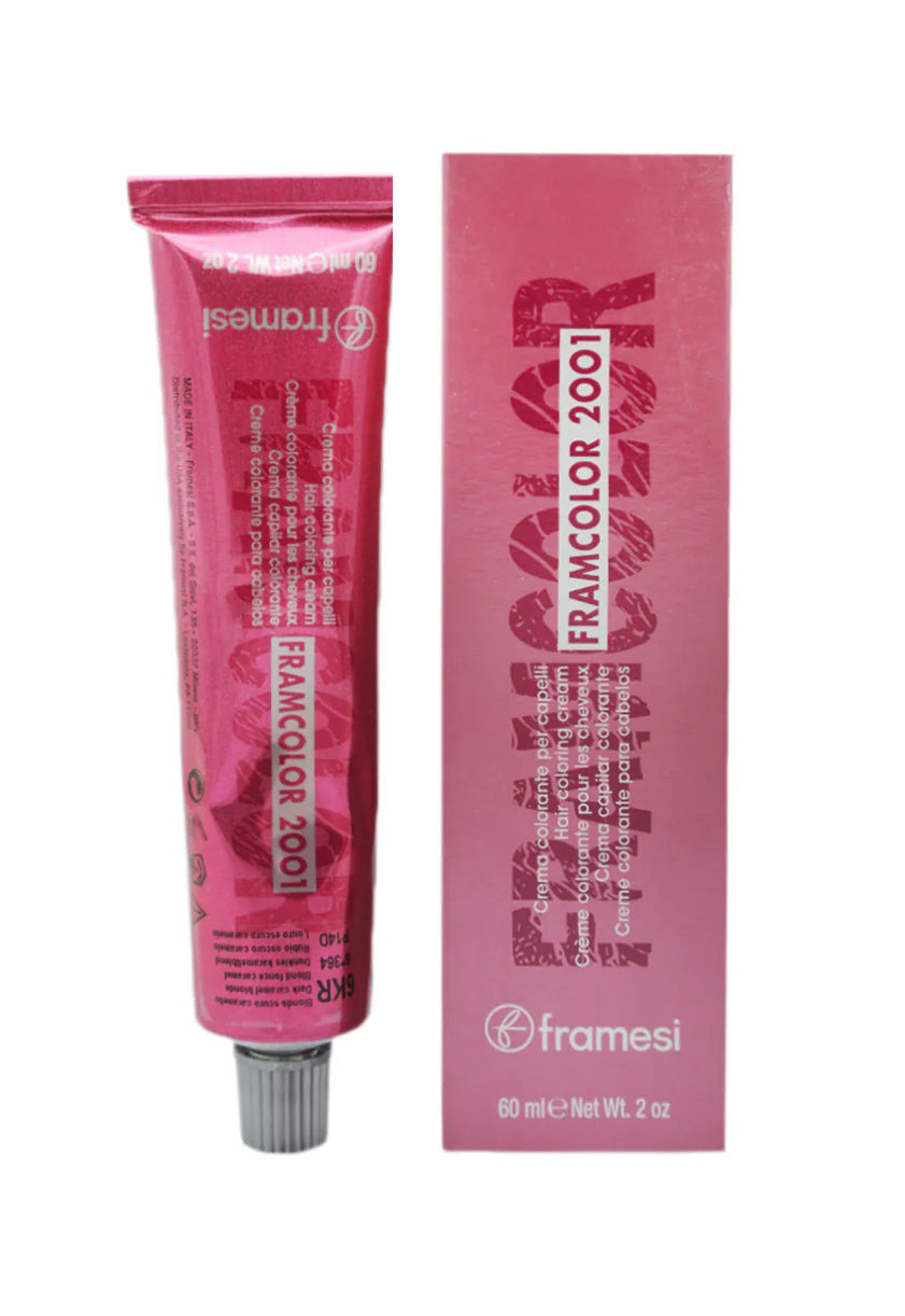 framesi framcolor 2001 permanent color 60ml