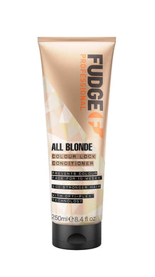 fudge professional all blonde colour lock conditioner 250ml