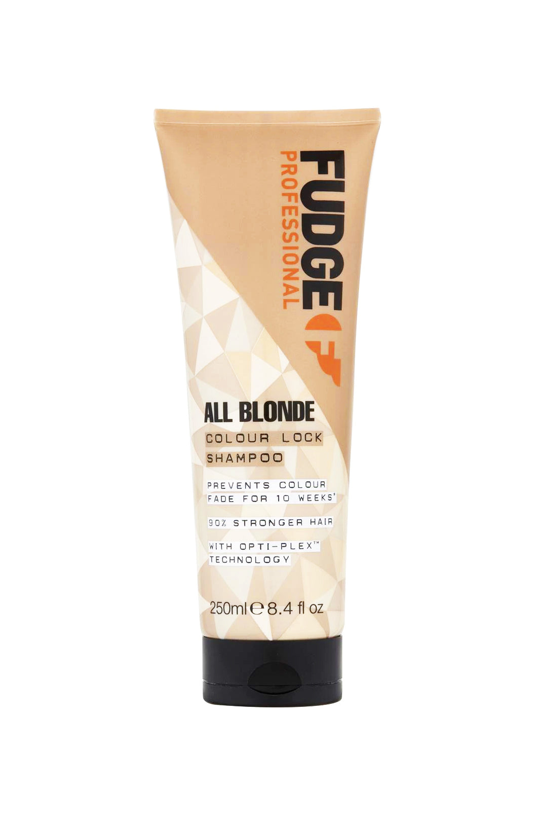 fudge professional all blonde colour lock shampoo 250ml