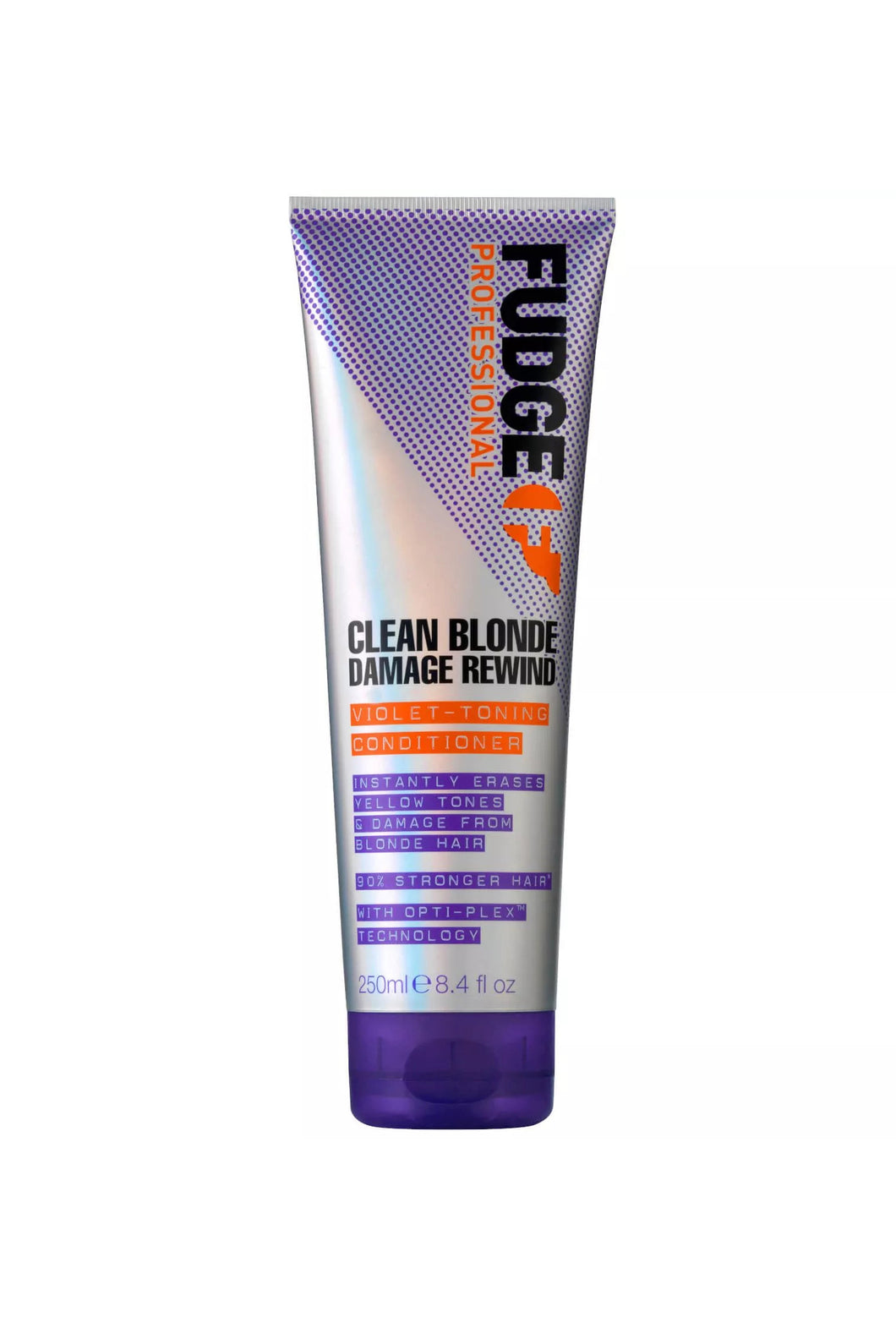 fudge-professional-clean blonde damage rewind violet toning conditoner 250ml