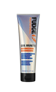 fudge professional cool brunette blue toning conditioner 250ml