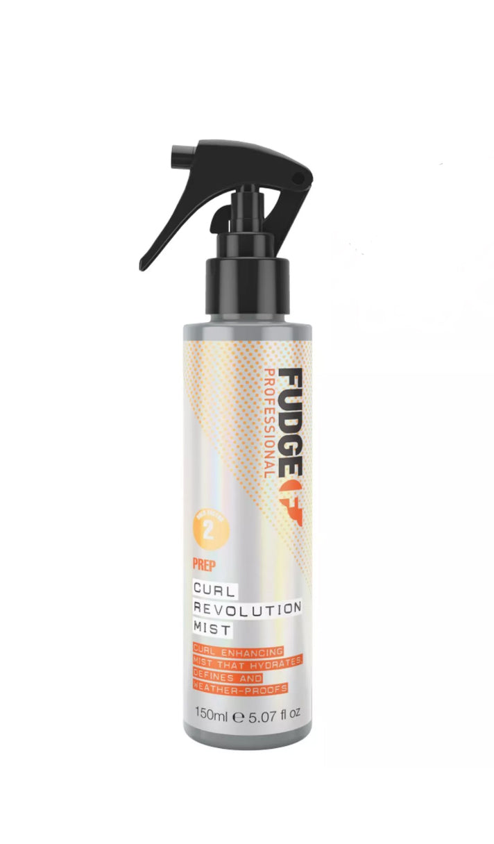 Fudge Curl Revolution Mist 150ml