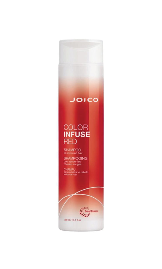 joico color infuse red shampoo 300ml