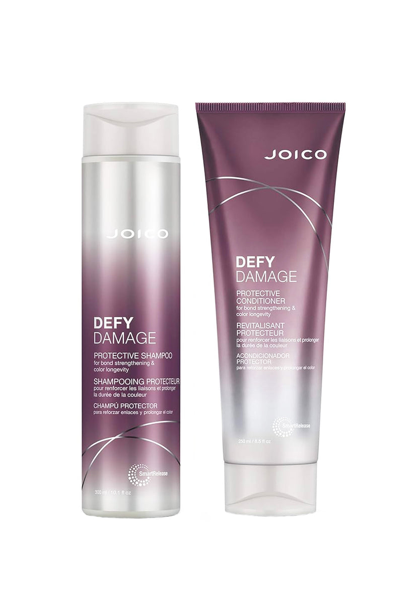 JOICO Defy Damage Shampoo & Conditioner Pack – The Salon Club