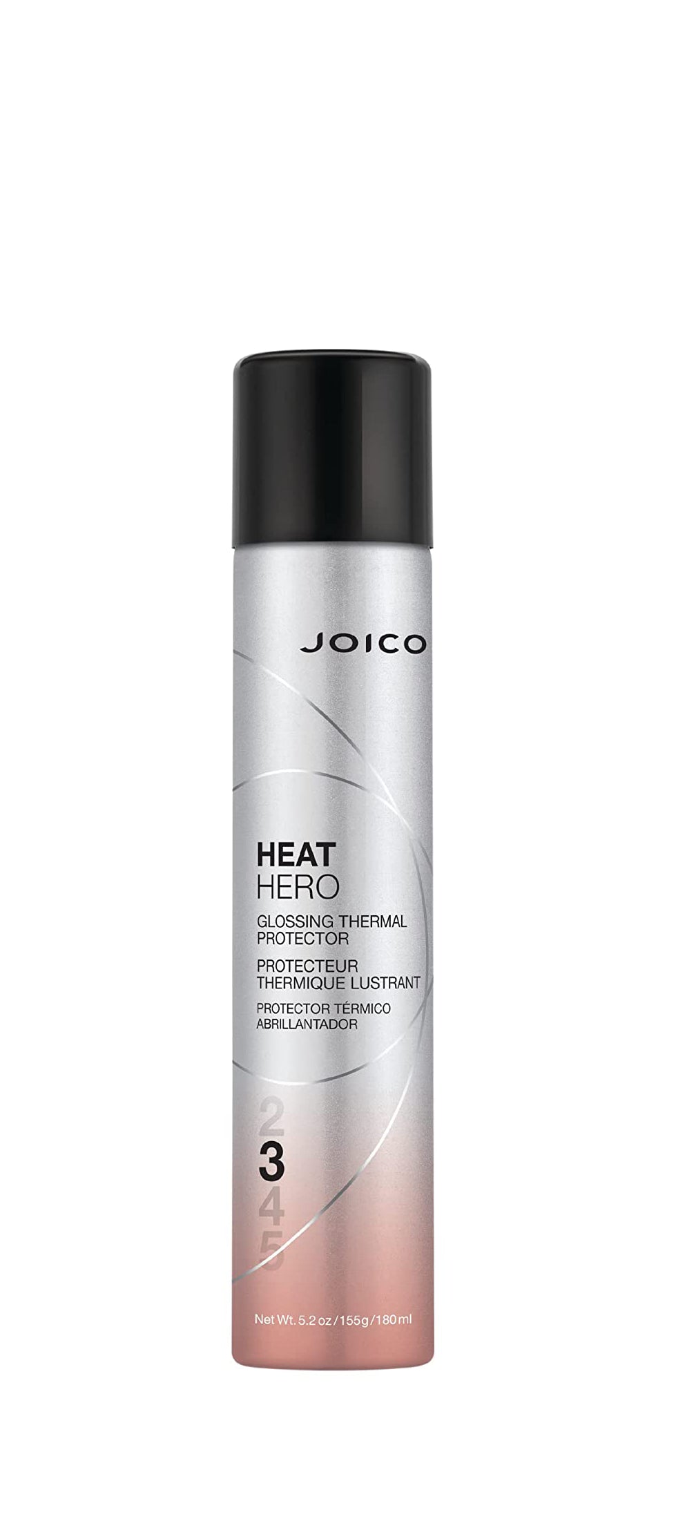 joico heat hero glossing thermal protector 155g