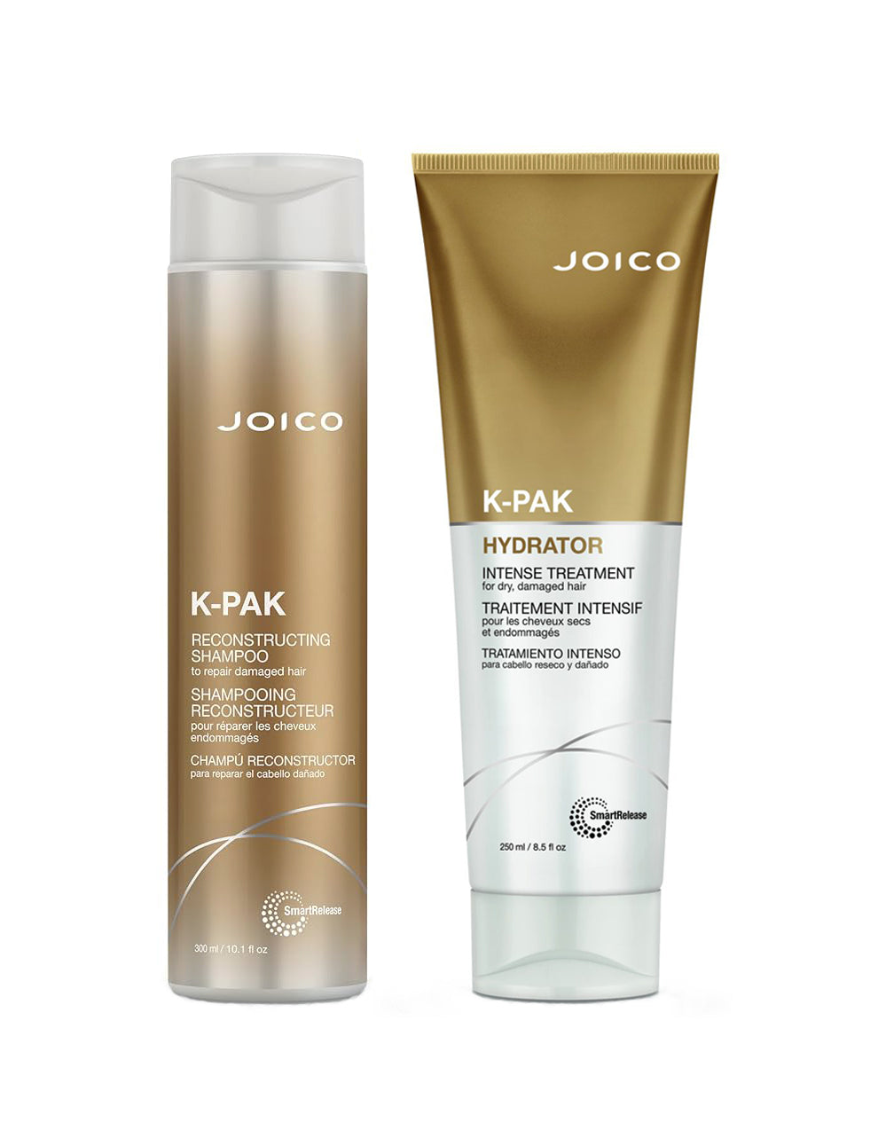 joico k-pak reconstructing hydrator shampoo treatment pack