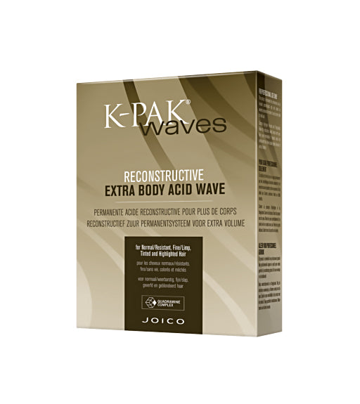 joico k-pak waves reconstructive extra body acid wave