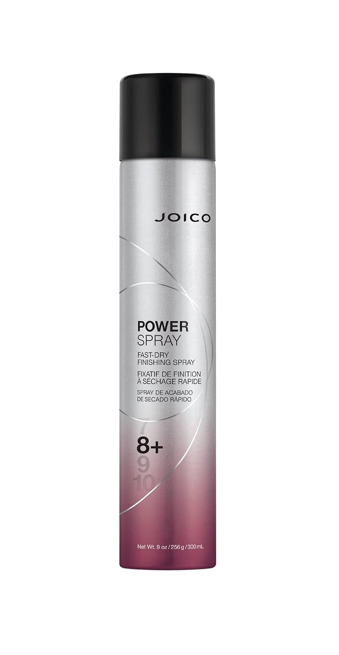 joico power spray fast dry finishing spray 345ml