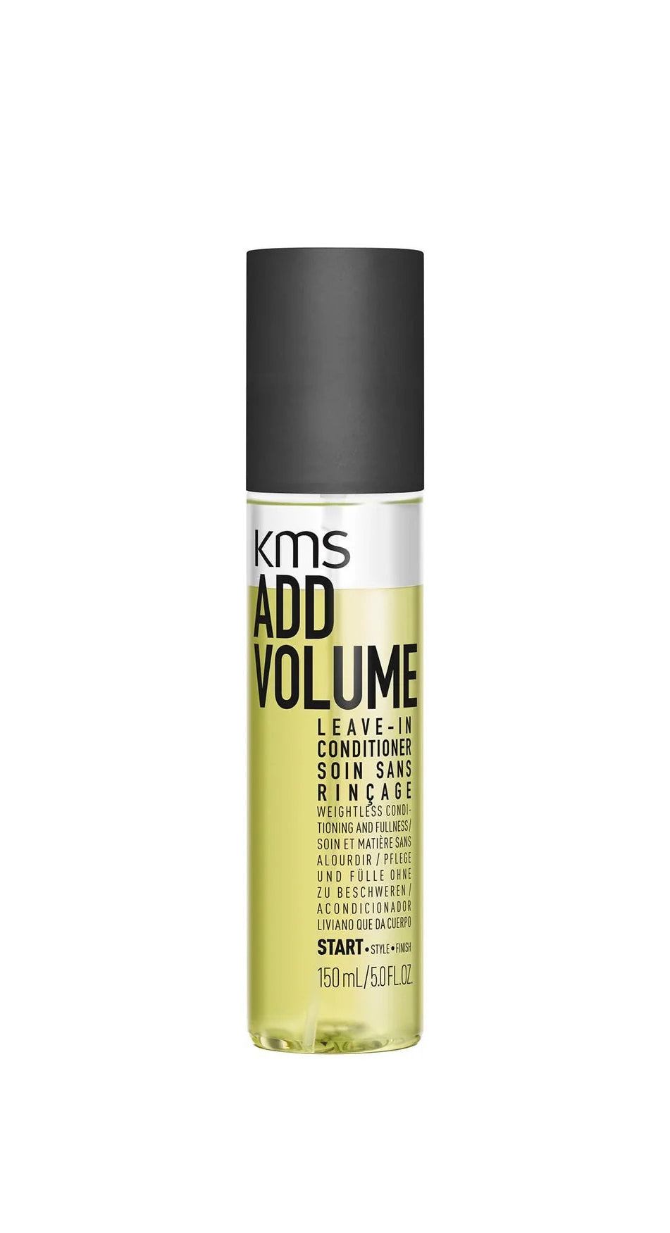 kms add volume leave in conditioner start 150ml