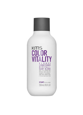 kms color vitality blonde conditioner start 250ml