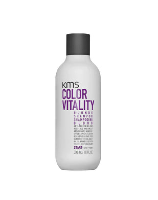 kms color vitality blonde shampoo start 300ml