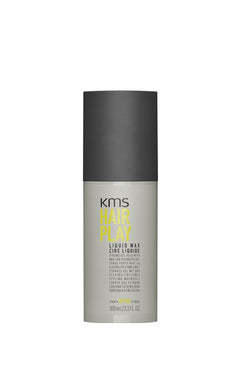 kms hair play liquid wax style gel 100ml