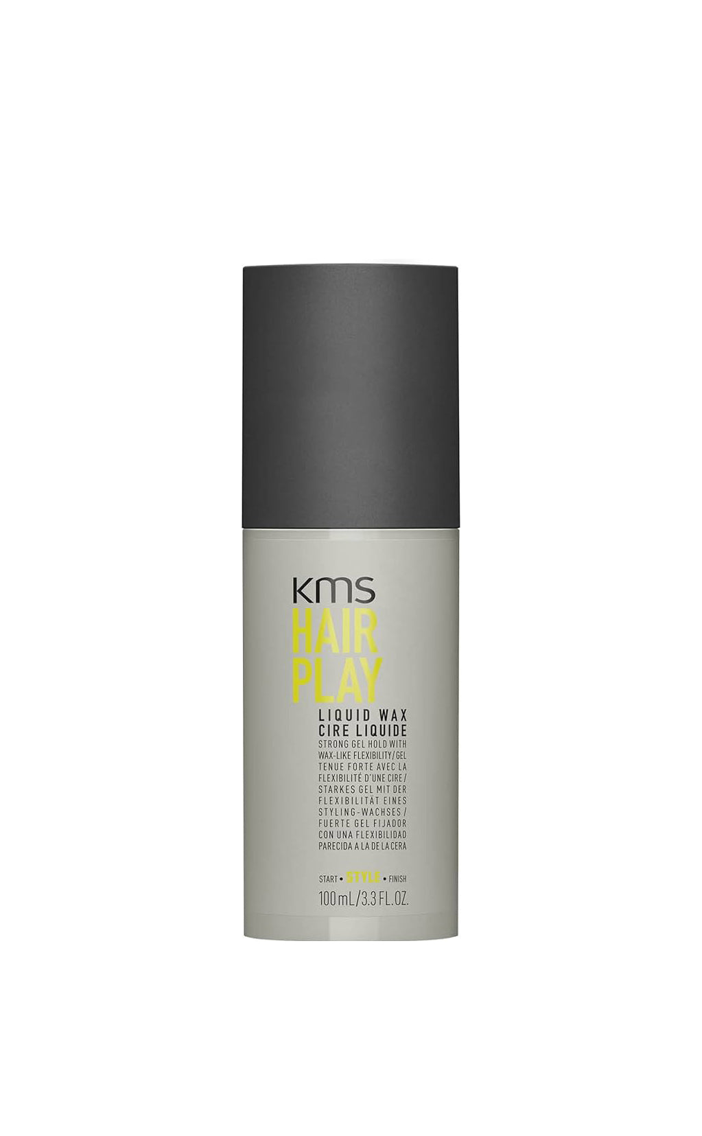 kms hair play liquid wax style gel 100ml