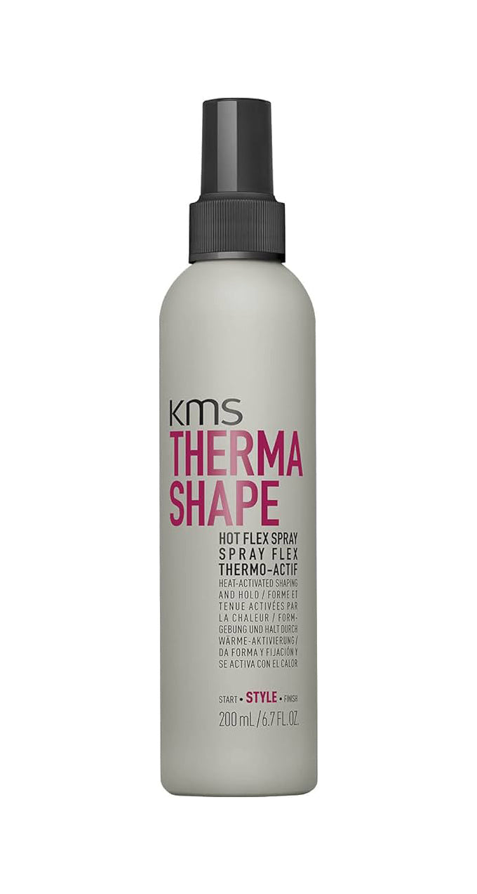 kms therma shape hot flex heat activated spray 200ml