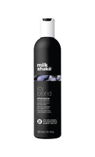 Load image into Gallery viewer, milk_shake icy blonde shampoo milk proteins grape seed oil 
