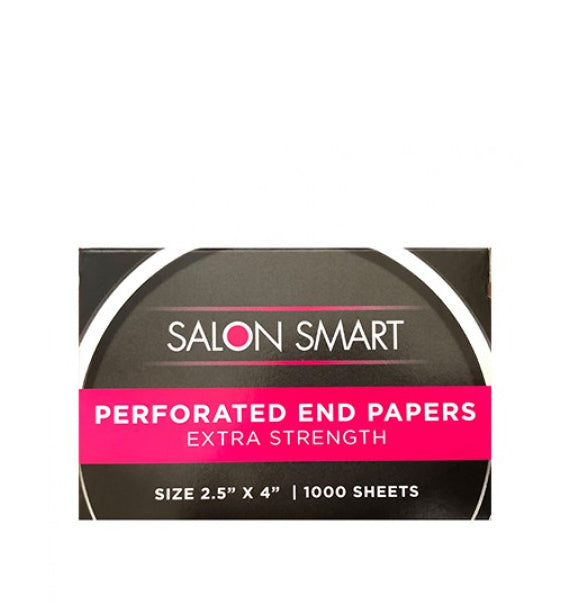 salon smart perforated end papers extra strength 1000 sheets