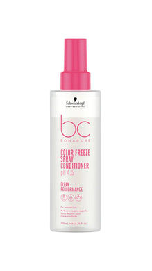 schwarzkopf bc bonacure color freeze spray conditioner ph4.5