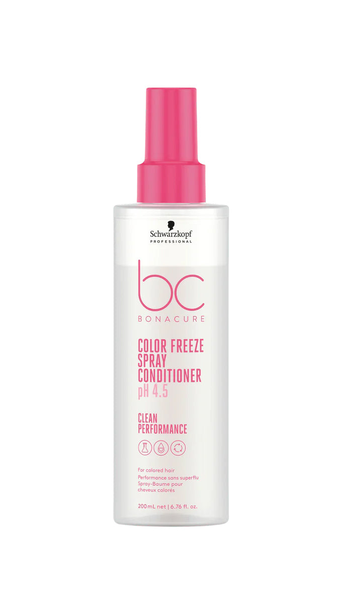 schwarzkopf bc bonacure color freeze spray conditioner ph4.5