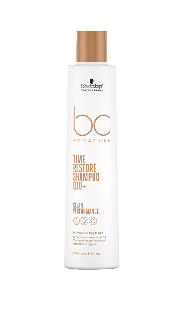 schwarzkopf bc bonacure time restore shampoo q10+ 250ml