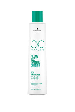 schwarzkopf bc bonacure volume boost shampoo creatine 250ml