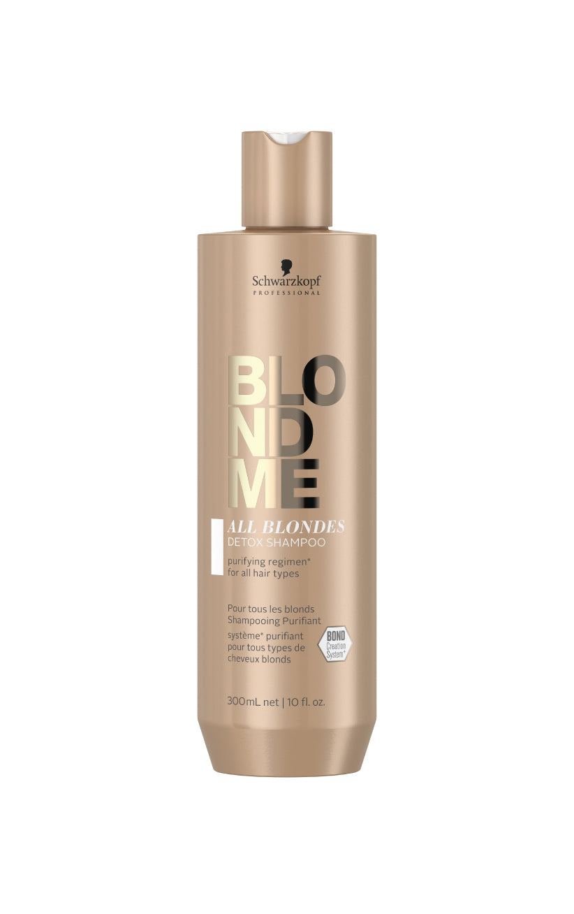 schwarzkopf blondeme all blondes detox shampoo 300ml