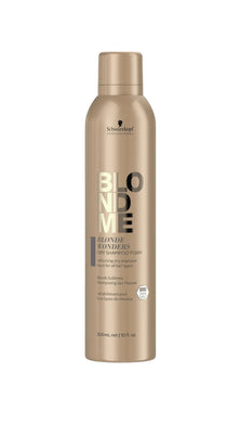 schwarzkopf blondeme blonde wonders dry shampoo foam 300ml