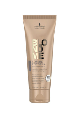 schwarzkopf blondeme blonde wonders restoring balm 75ml