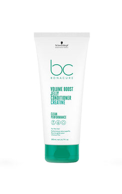 schwarzkopf bonacure volume boost jelly conditioner creatine clean performance 200ml