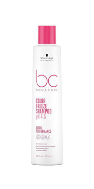 schwarzkopf color freeze shampoo ph4.5 clean performance 250ml