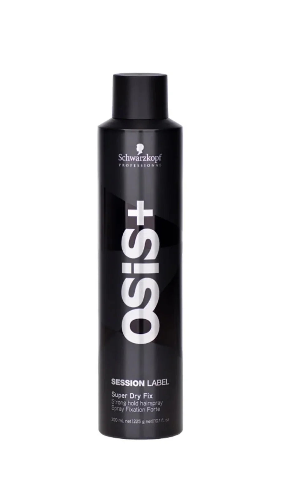 SCHWARZHOPF OSiS+ Session Label Super Dry Fix Strong hold hairspay 300ml