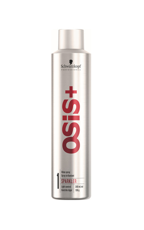 schwarzkopf osis+ 1 sparkler light control shine spray 196g