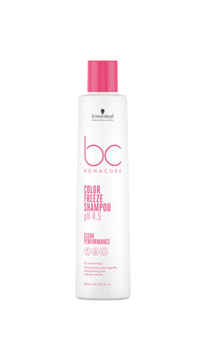 schwarzkopf professional bc bonacure color freeze shampoo ph4.5 250ml