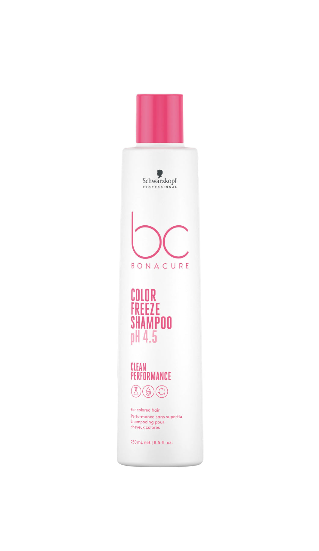 schwarzkopf professional bc bonacure color freeze shampoo ph4.5 250ml