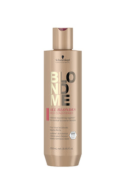 schwarzkopf professional blondeme all blondes rich conditioner 250ml