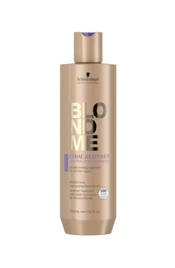 schwarzkopf professional blondeme cool blondes neutralizing shampoo 300ml