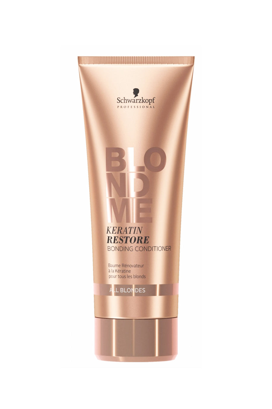 schwarzkopf professional blondme all blondes keratin restore bonding conditioner 200ml