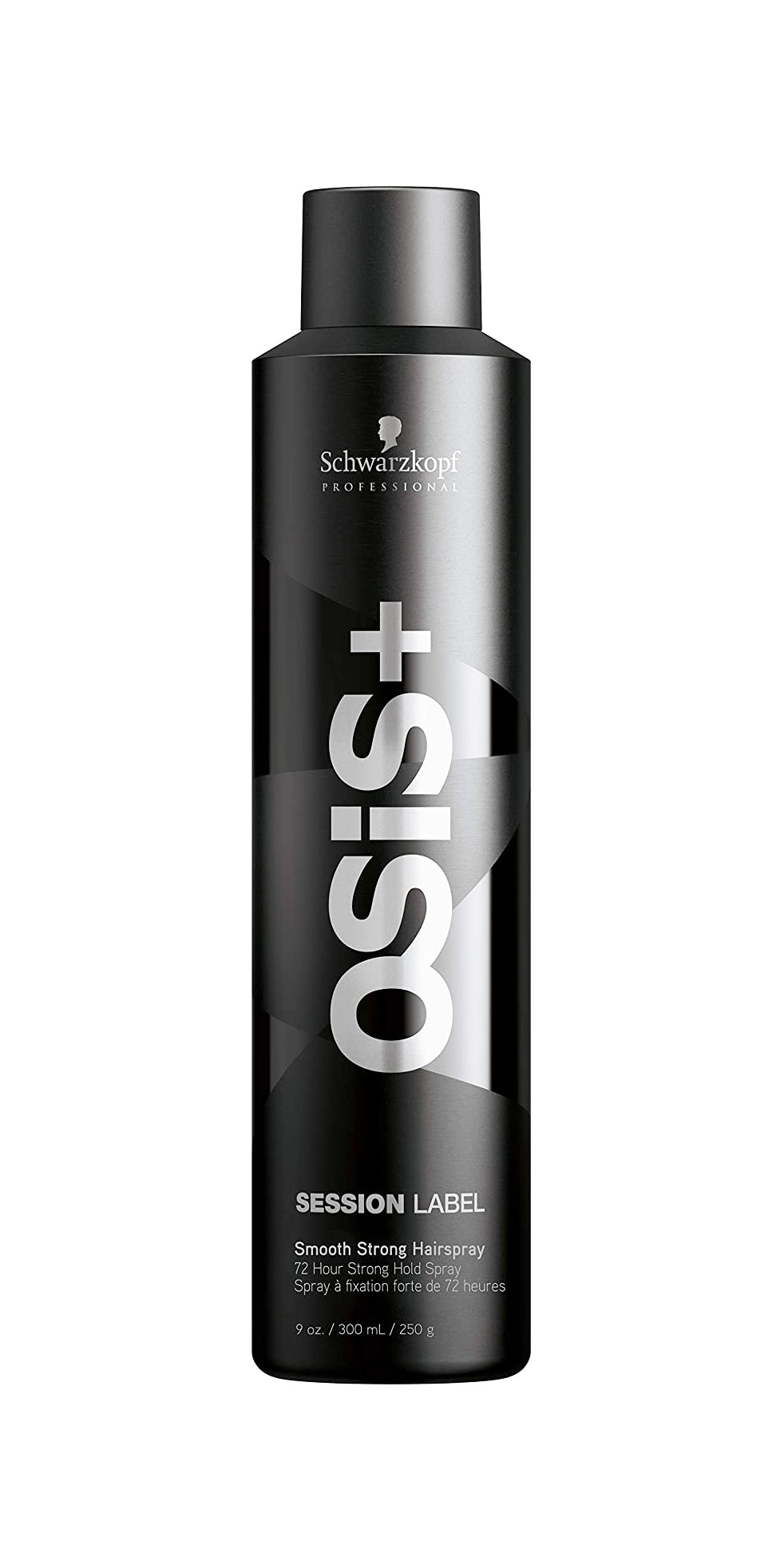 schwarzkopf professional osis+ session label smooth strong hairspray 300ml